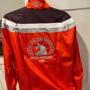 Adidas 2018 Boston Marathon Jacket